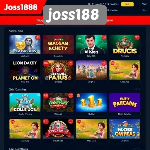 Ulasan Lengkap Situs Game Joss188 untuk Penggemar Hiburan Digital